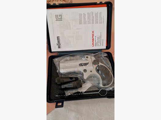 Röhm Derringer Twinny Neu , PTB 599