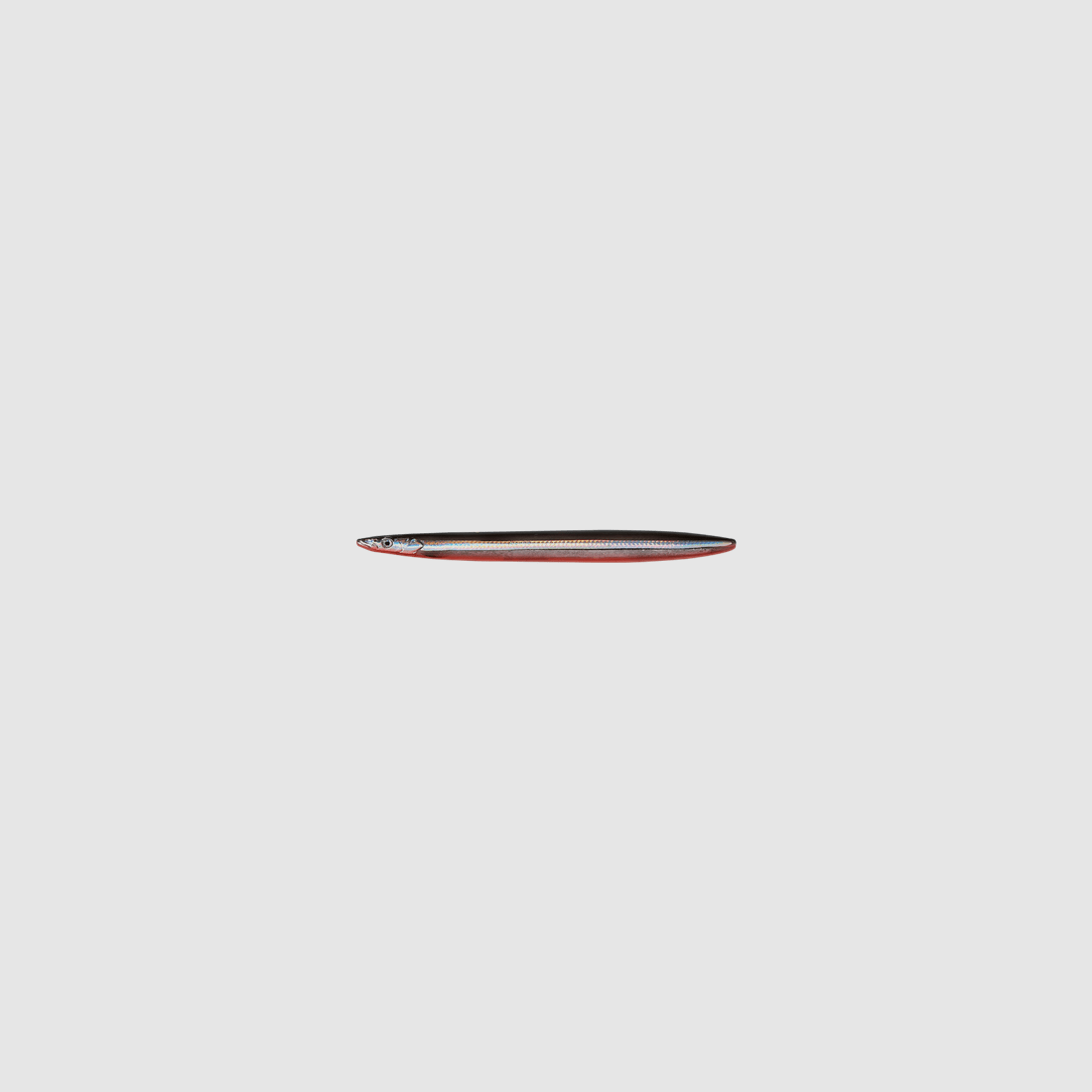 Savage gear Line thru Sandeel 15 grams – BLACK RED