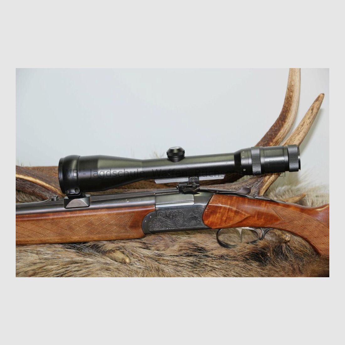 ZBROJOVKA BRNO Modèle 502,3 Fusil Combiné avec ZFR variable 7x65R; 12/70