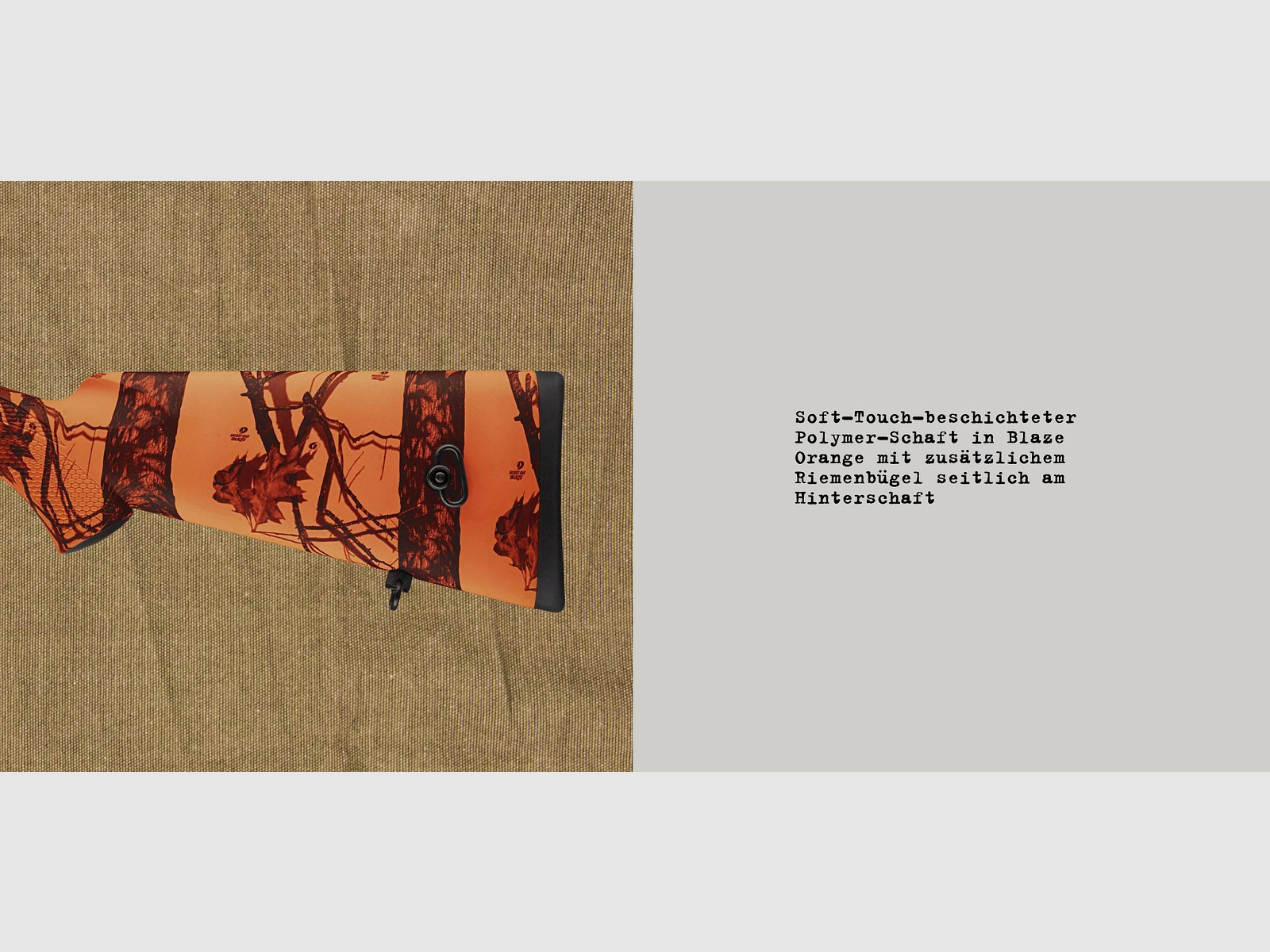 MAUSER 12 Trail Kaliber .308 Win. M15x1 48 cm LL Repetierbüchse