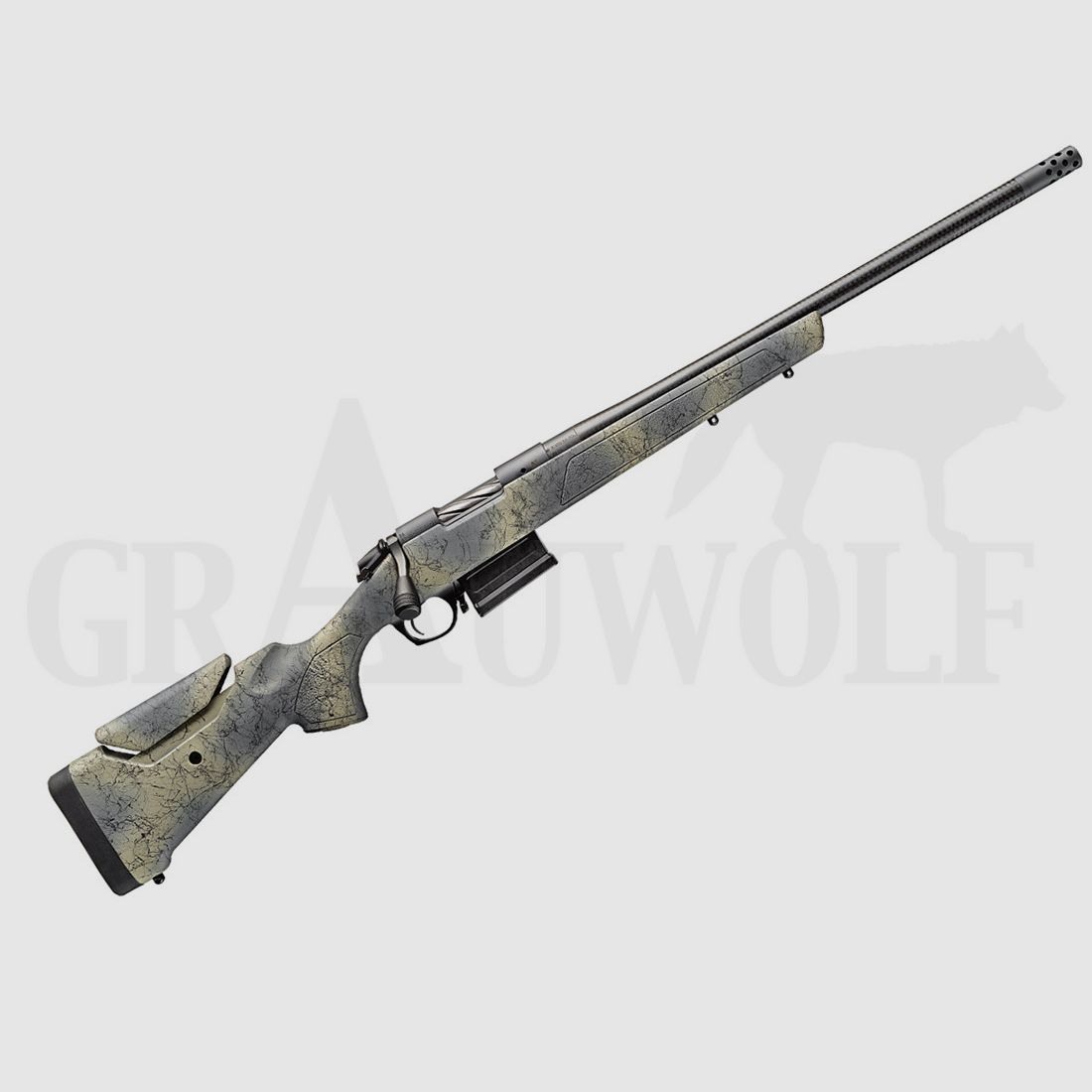 Bergara B14 Wilderness Sierra Carbon Repetierbüchse 7mm Rem. Mag. Lauflänge 24" / 610 mm mit Mündungsbremse