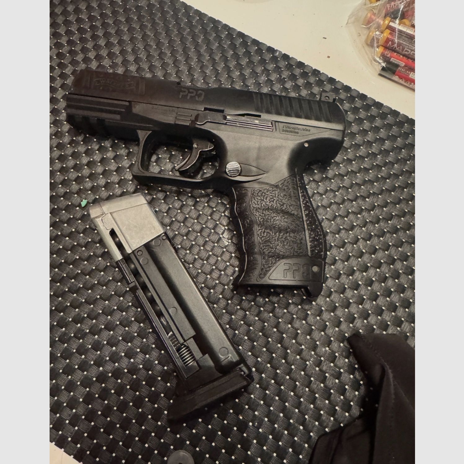 RAM-Pistole Umarex T4E Walther PPQ M2 .43 5J