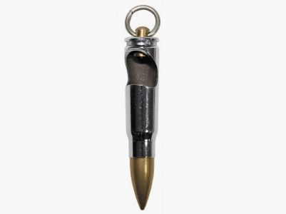 KEYCHAIN CARTRIDGE AK-47 - WITH BOTTLE OPENER
