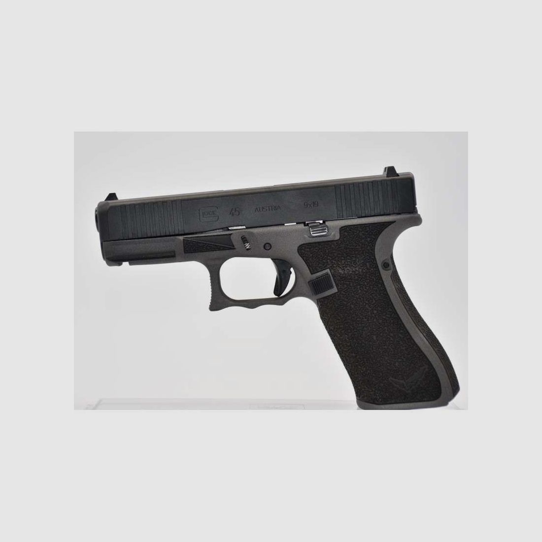 Glock Pistole 45 FS MOS Tungsten Gray Legacy Custom Edition Kal.9×19, Bild 4 von 9