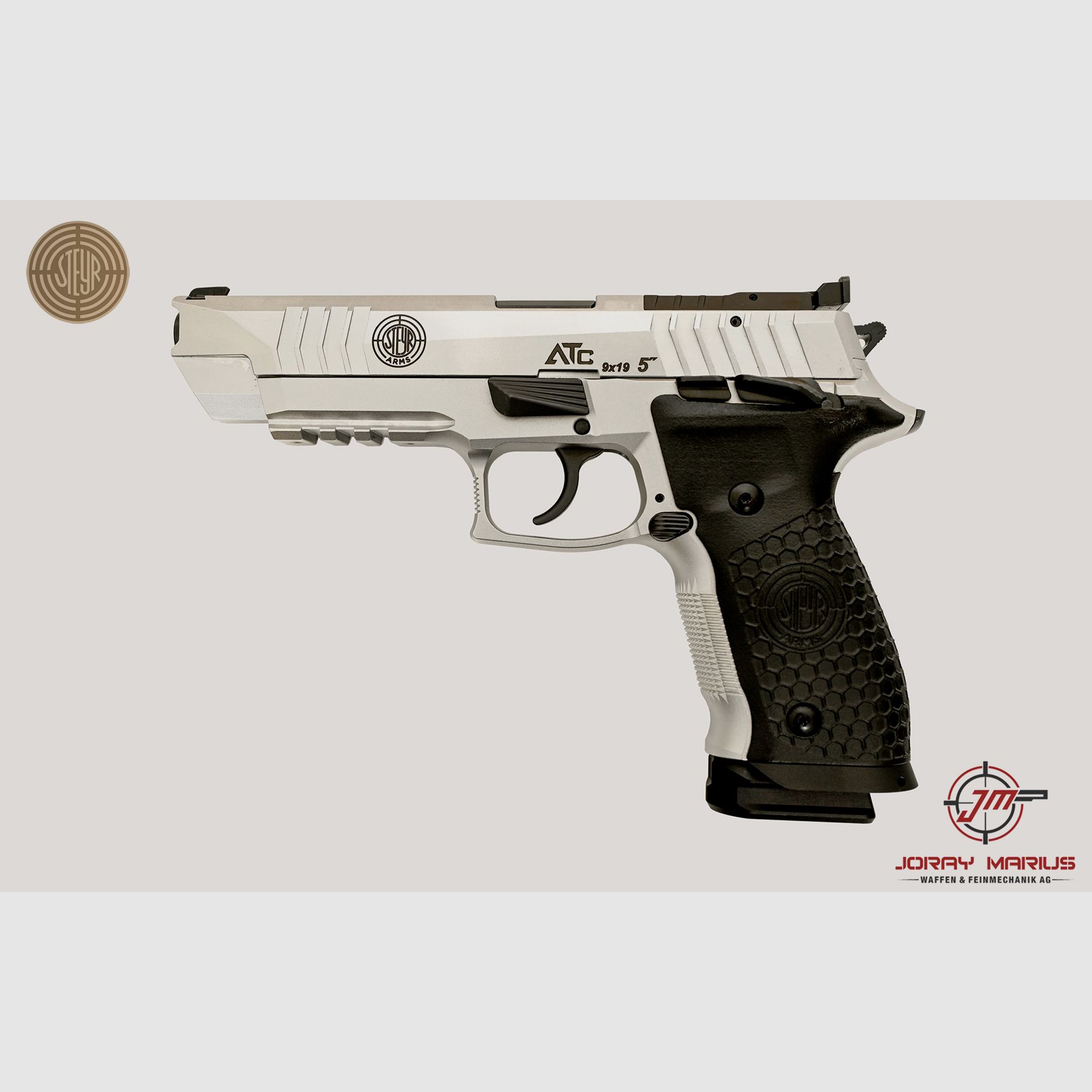 Steyr ATC Base 9mm Para 5”, Bild 2 von 3