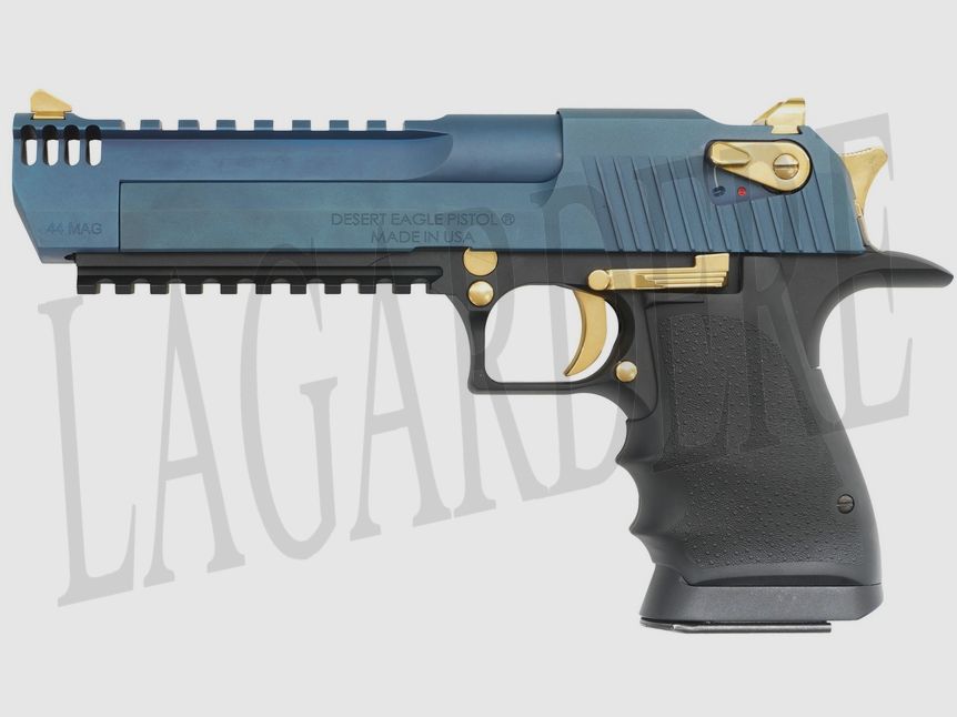 MAGNUM RESEARCH DESERT EAGLE CARBO BLU/ORO (PISTOLA)