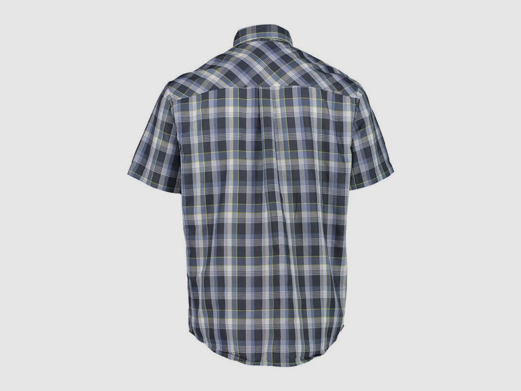 CMP Kurzarm-Hemd mit Karomuster Plutone-Cosmo 50