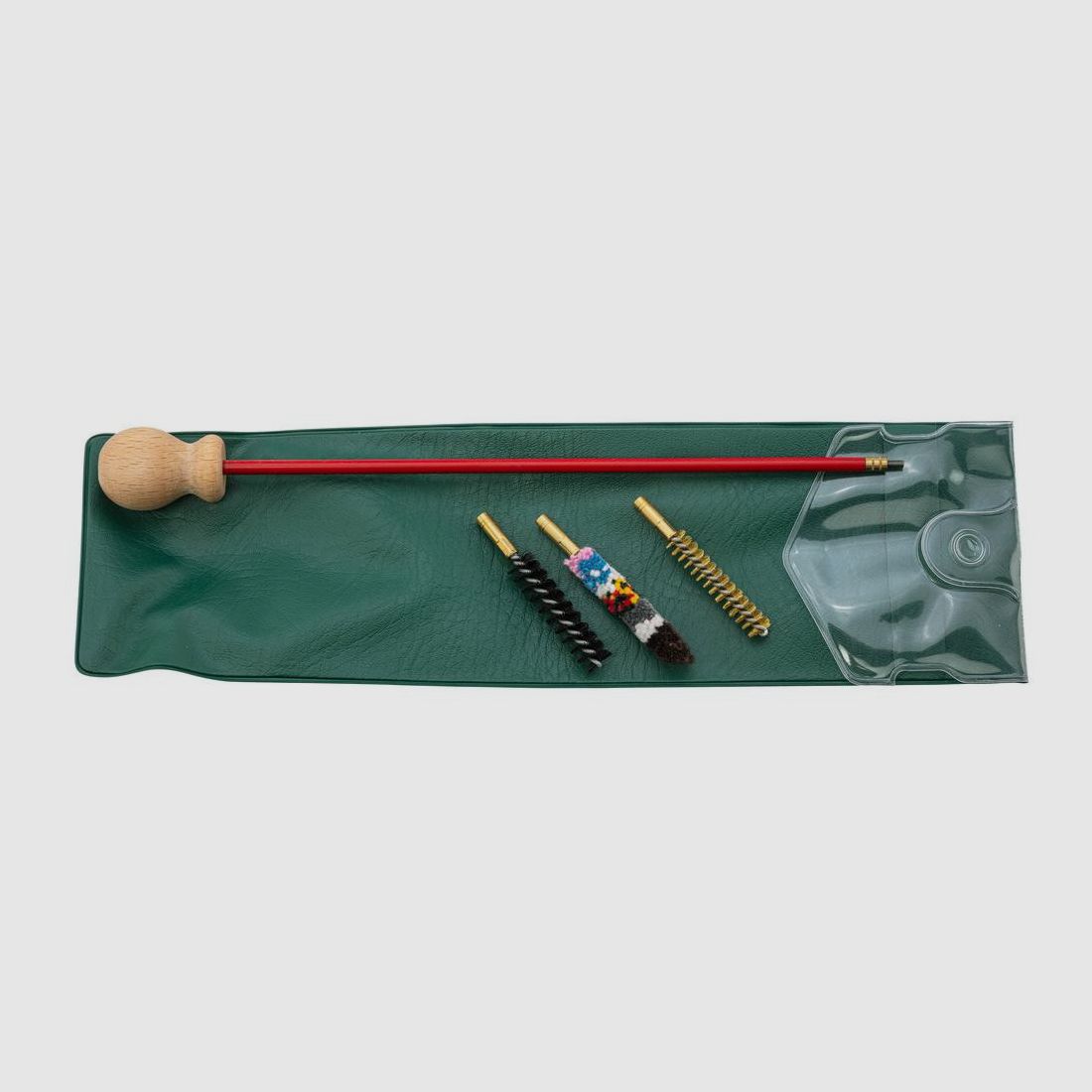 Reinigungsset Schwarzpulver Kal. 36 und 44 - Komplett und Praktisch - Effektive Pflege von alten Waffen, Bild 1 von 5