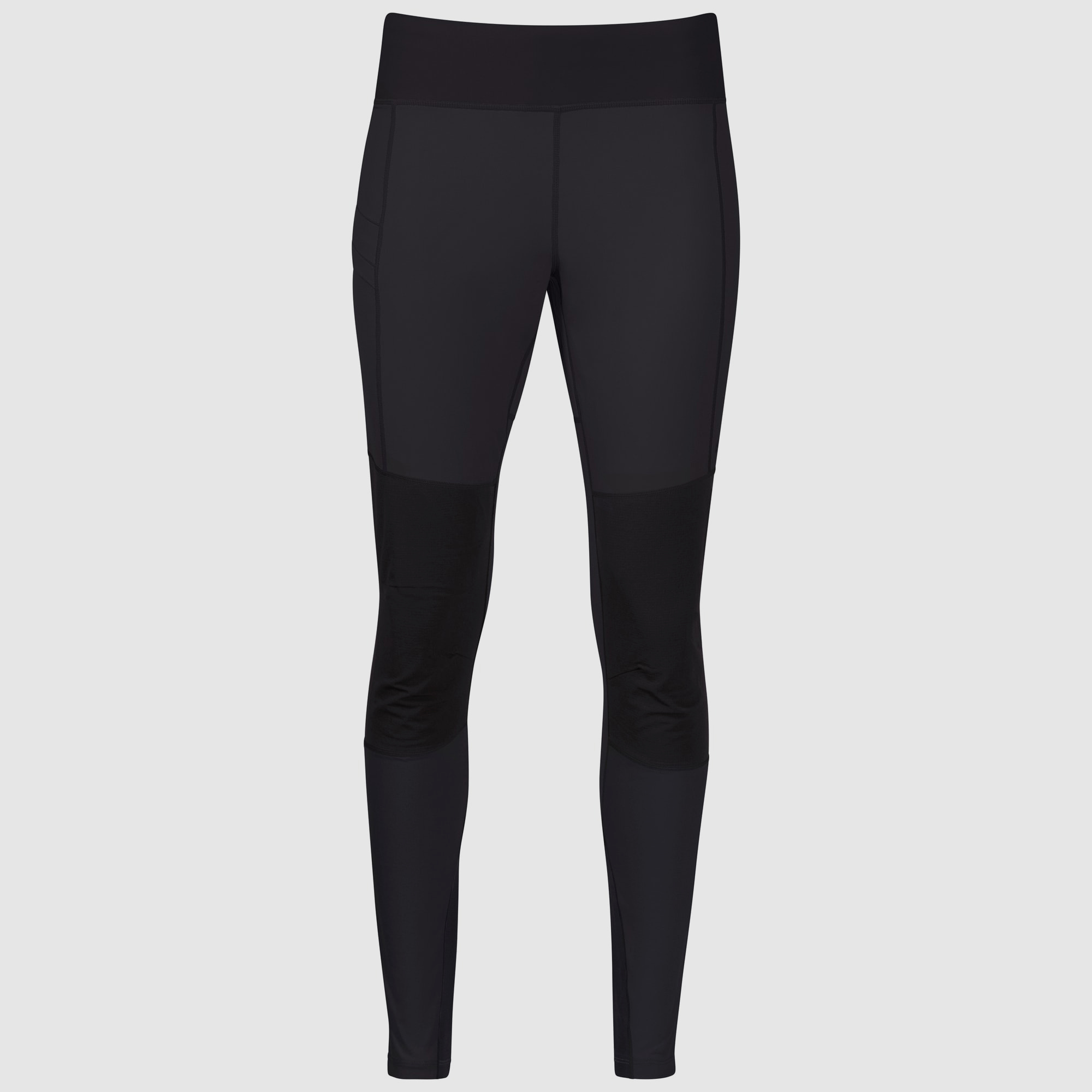 Bergans Fløyen Outdoor Tights Kobiety Czarny L