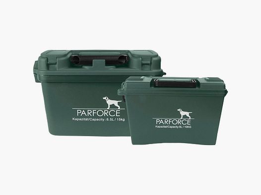 Parforce Transport- und Munitionsbox - 2er-Set Farbe Oliv