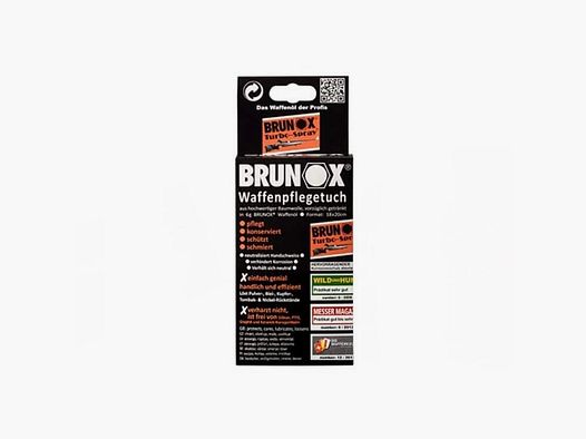 Brunox Waffenpflegetuch Box à 5 Stk.