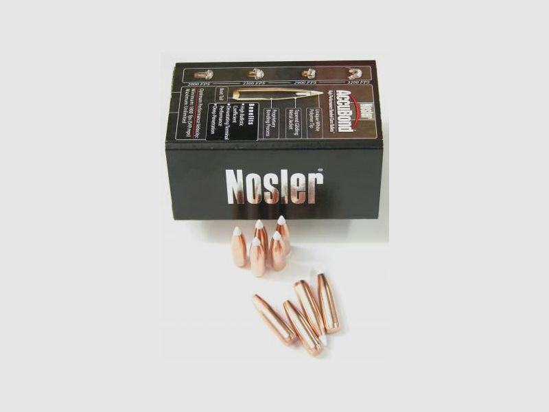 NOSLER pociski ACCUBOND kal.284 (7mm) - 140gr. 59992
