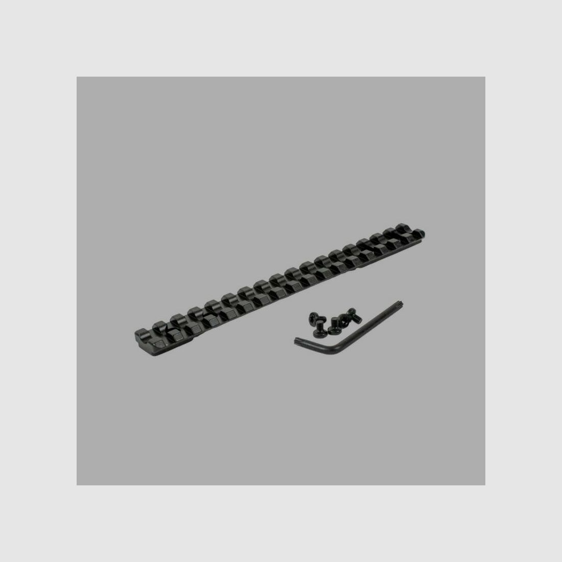 Rifle Doc Picatinny Weaver STAHL Schiene für TIKKA M690 - M695, Bild 3 von 6