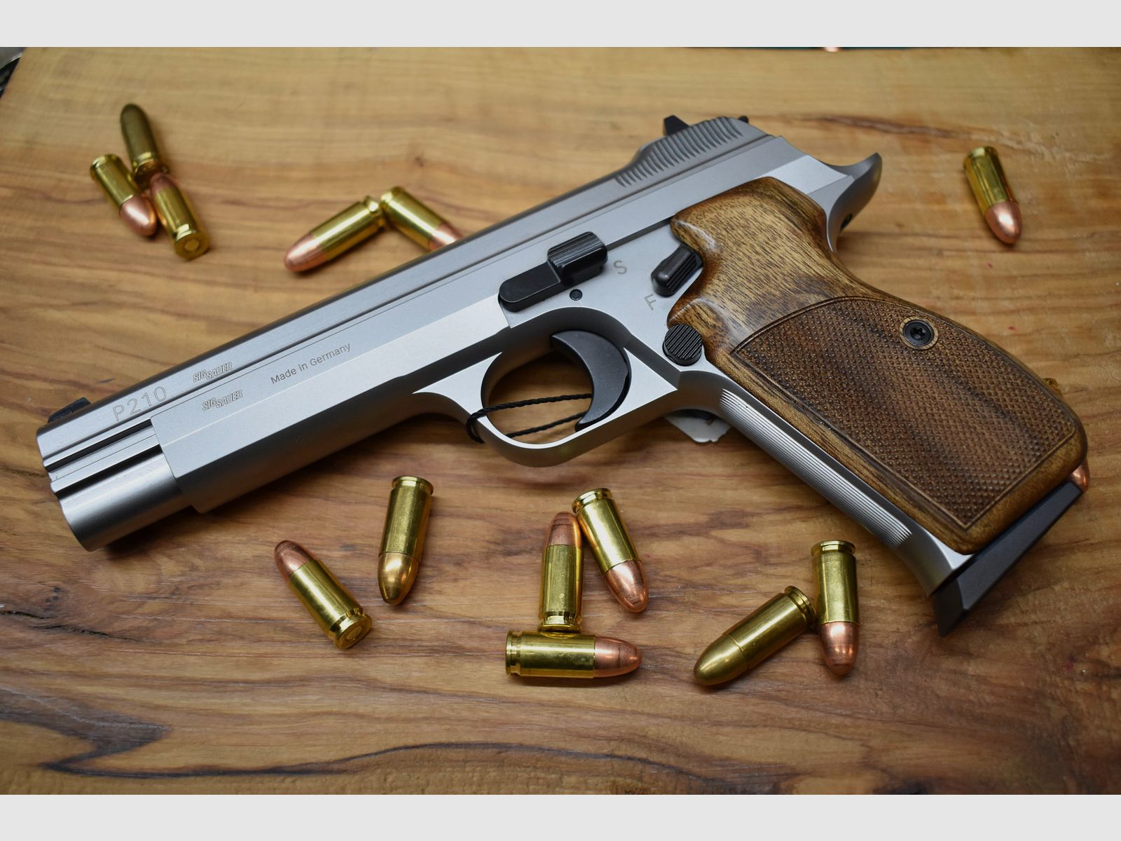 SIG P-210 Legend, Bild 4 von 4