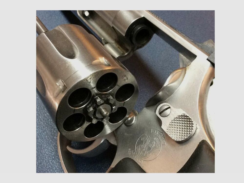 Smith & Wesson 686-3 .357Mag