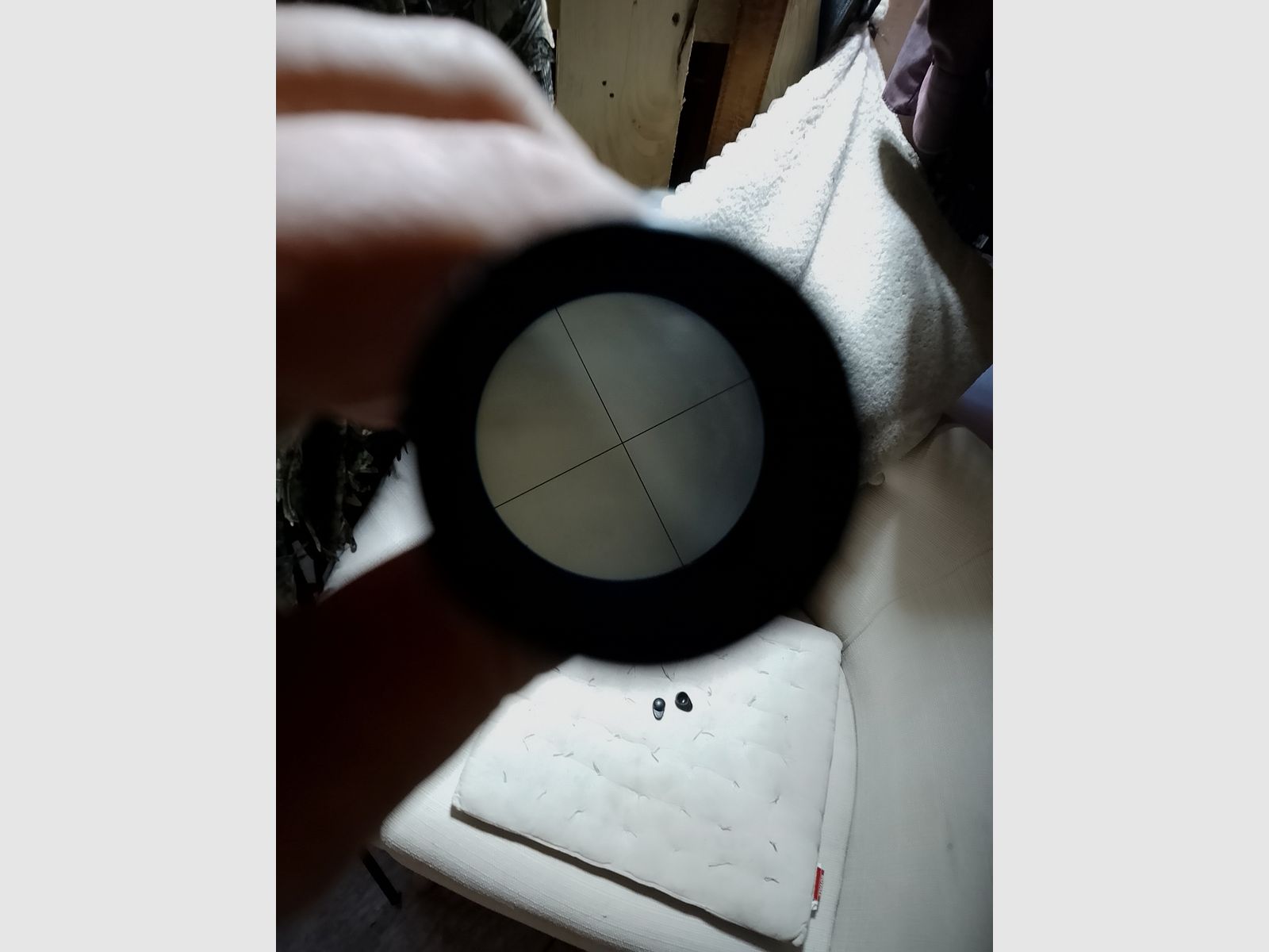 Zielfernrohr Anschütz 4x15 inklusive Halter 11mm Montagen Luftgewehr Gewehr Druckluftgewehr 