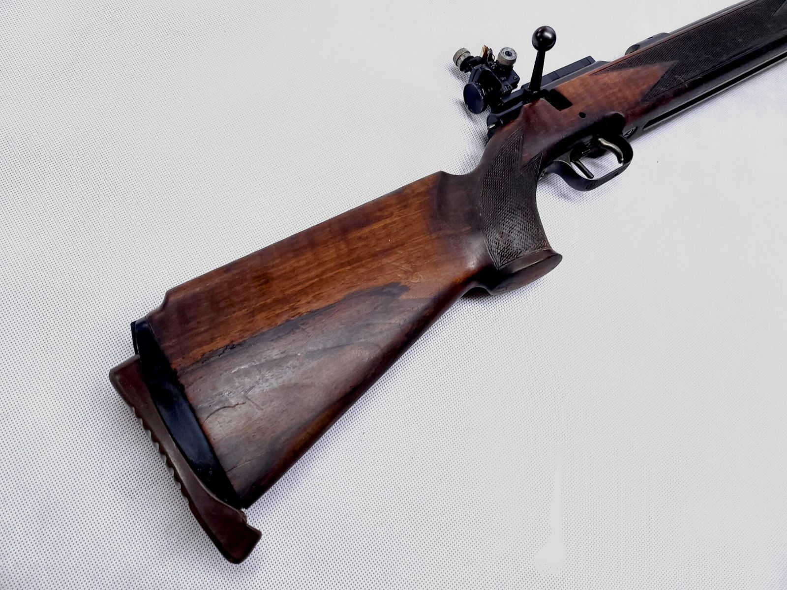 Karabin Anschutz Match Model 54 kal. 22Lr, zdjęcie 2 z 5