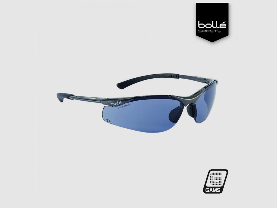 Taktische Brille mit getöntem Glas und PLATINUM-Beschichtung