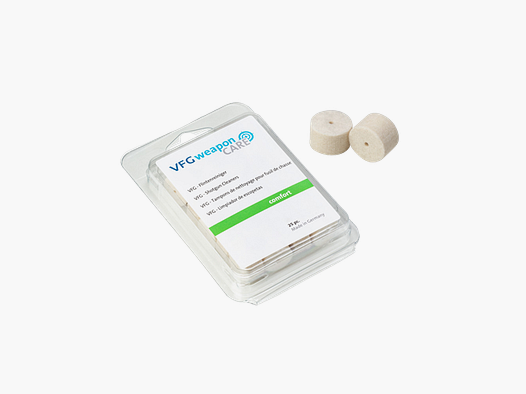 Filz nettoyant de course Comfort pour fusils – Nettoyant de calibre : 16