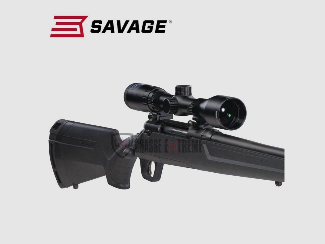 Repetierbüchse SAVAGE AXIS II XP + Zielfernrohr 3-9x40 Kal. 270 win, Bild 2 von 2
