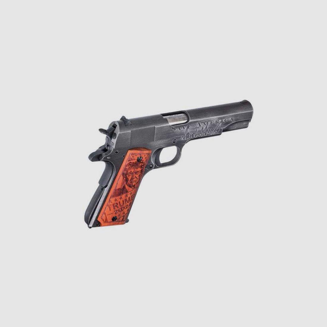 Auto Ordnance "Trump Save America" 1911 BKOC12 .45 ACP President Custom Pistole