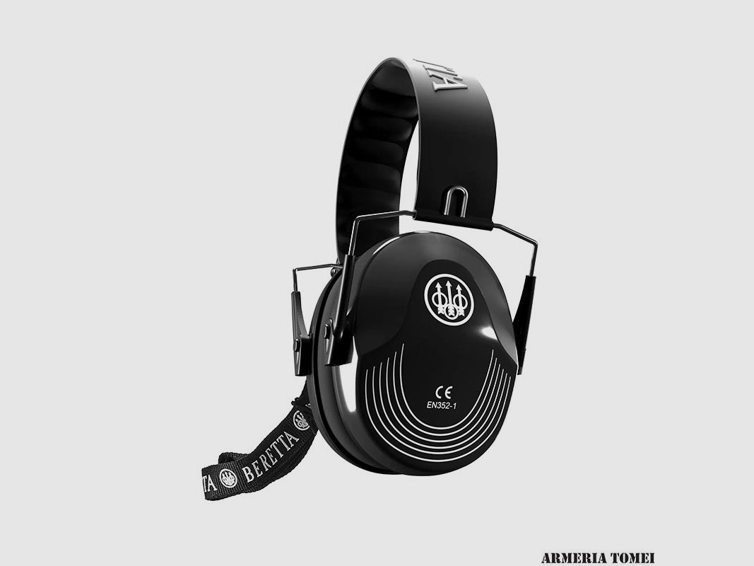 SCHUTZKOPFHÖRER – BERETTA EARMUFF Solid Black