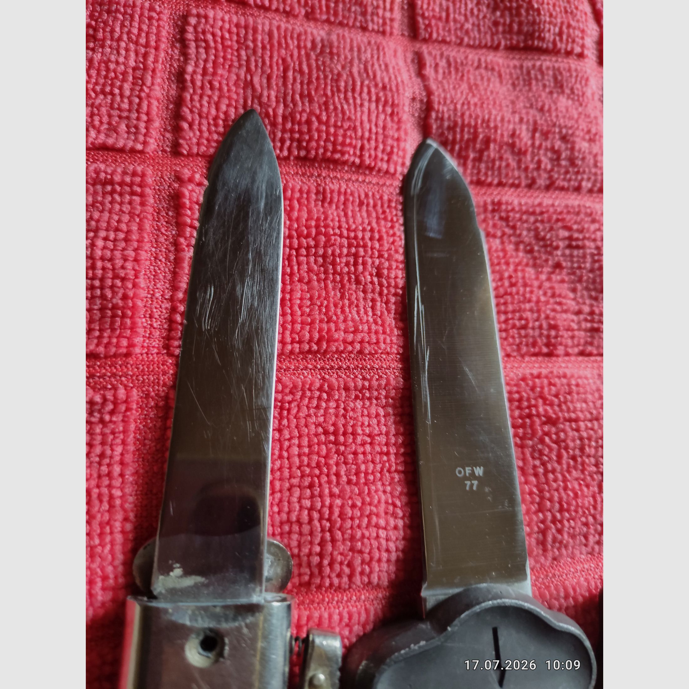 cuchillo de paracaidista