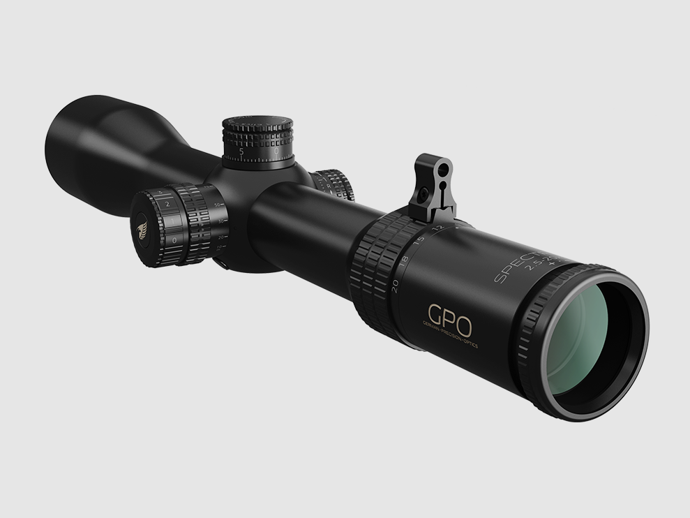 GPO Zielfernrohr SPECTRA 8x 2.5-20x50i, Bild 2 von 4