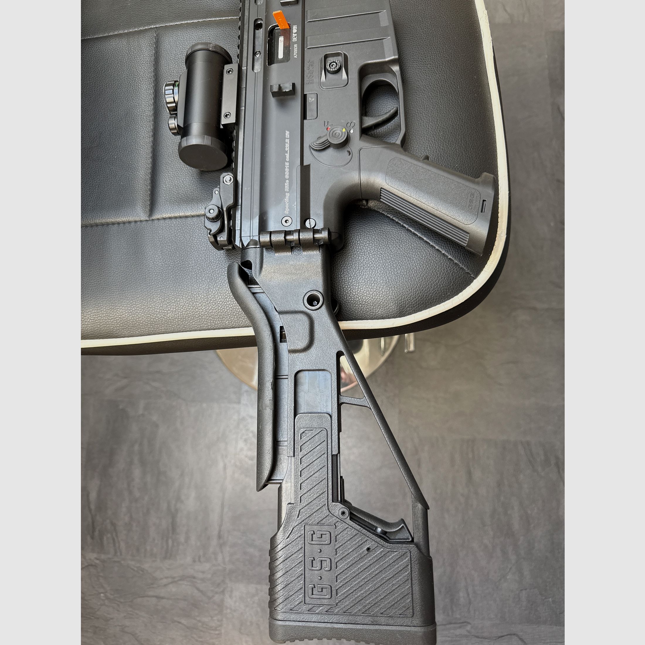 GSG 15 .22lfb 4 Magazine
