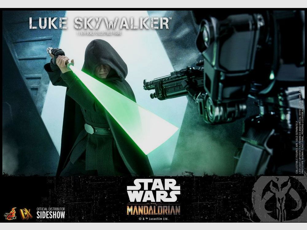 Star Wars The Mandalorian Actionfigur 1/6 Luke Skywalker 30 cm | 43272