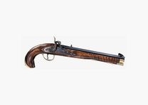 Pistolet Navy Moll Davide Pedersoli Calibre 45 PN Percussion - Réplique Historique - Précision et Authenticité