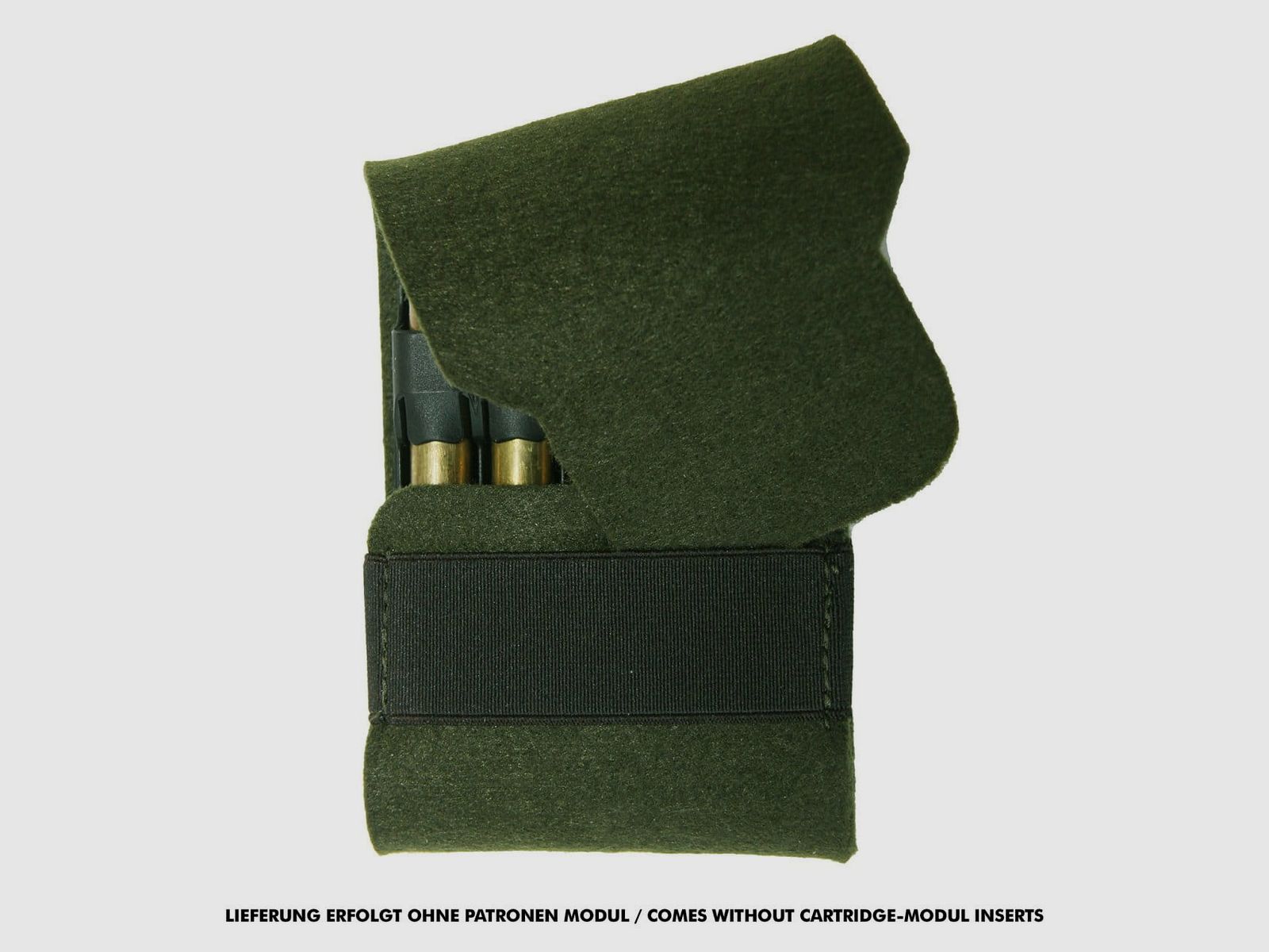 Custodia per cartucce AKAH in feltro per modulo RUAG