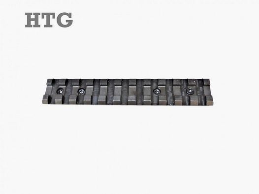 HTG Picatinny-Weaver-Schiene für 7 mm Bindelle (mit Schrauben)