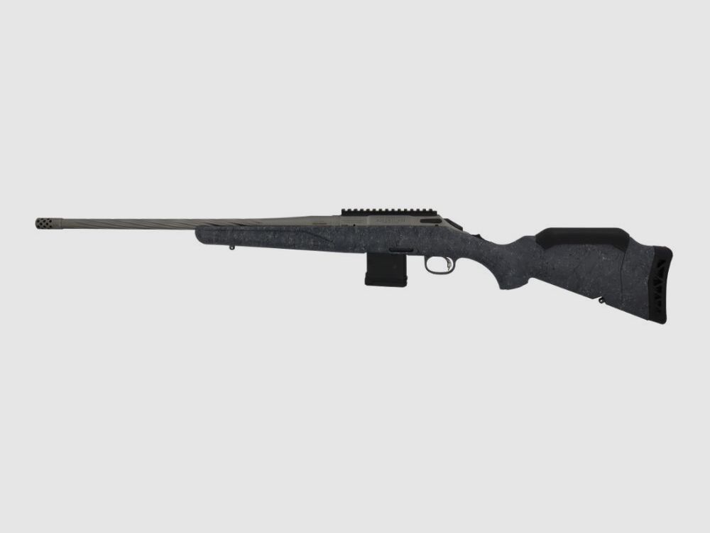 Ruger American Rifle Gen. II Ranch Gris Foncé