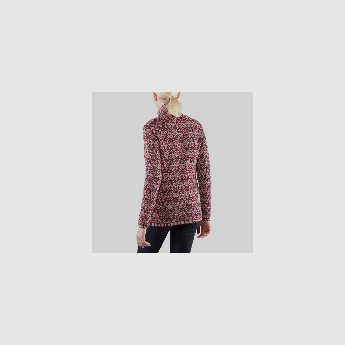Fjällräven Damen Cardigan Snow
