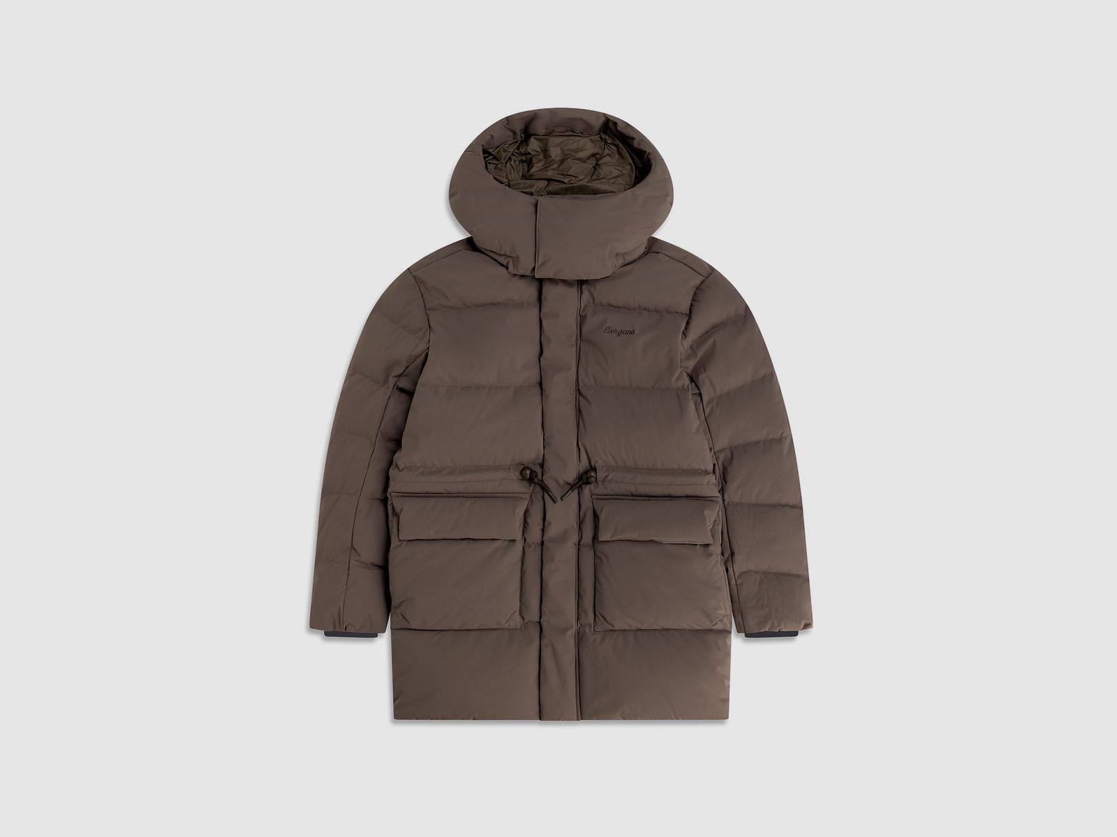 Bergans Dyna Down Hood Jacket Women Hot Cocoa XS