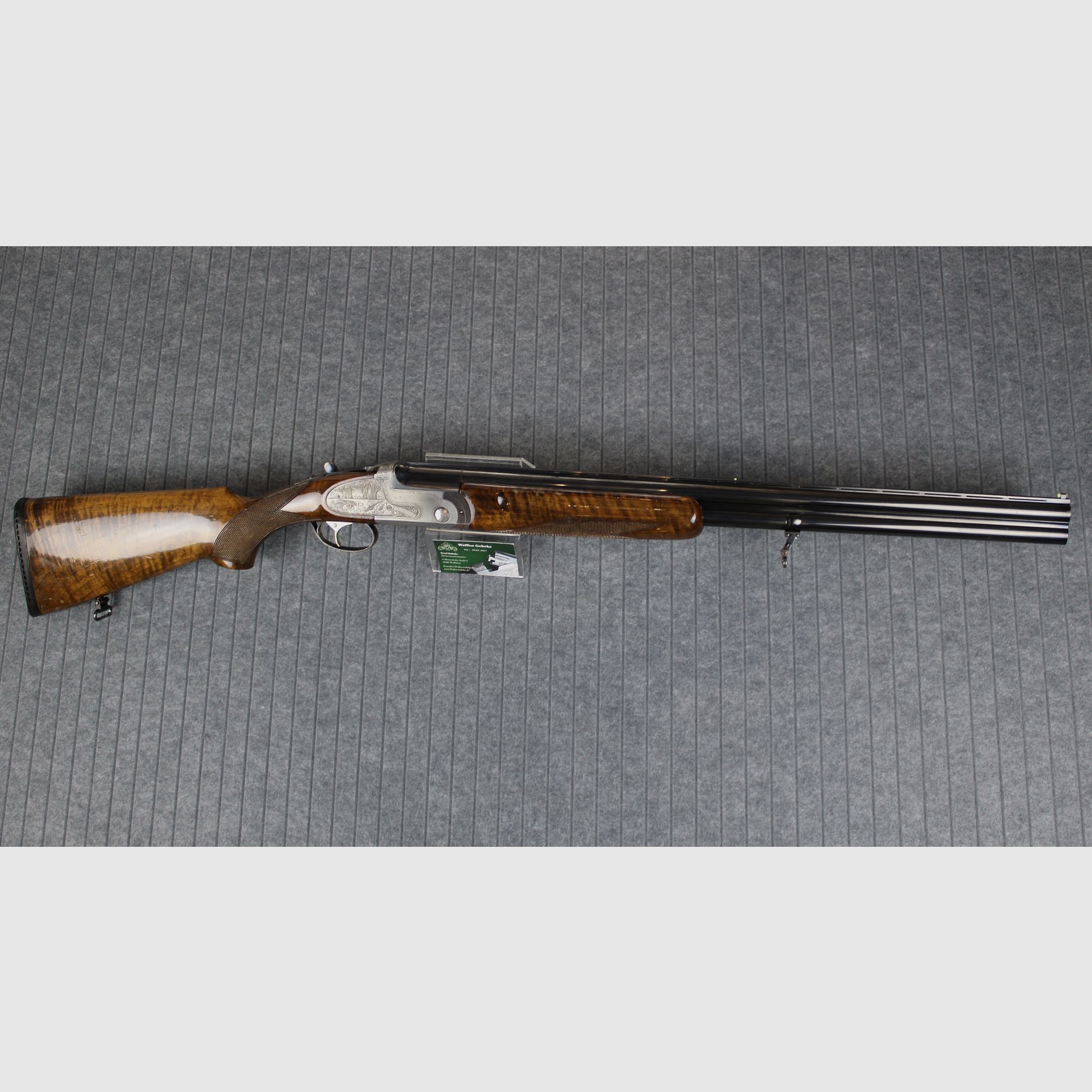 American Arms Bristol double-barreled shotgun 12/76
