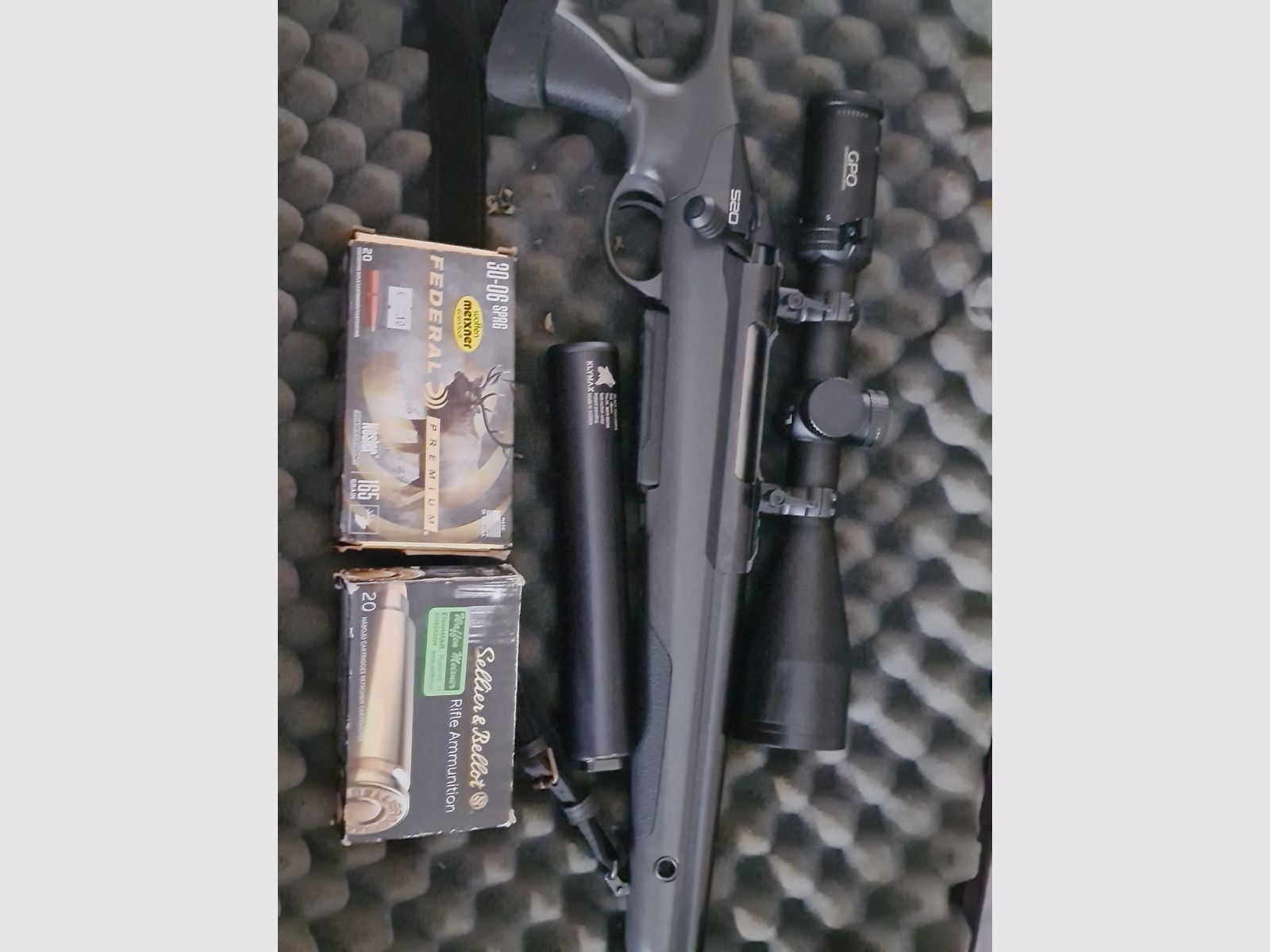 Sako S20 
