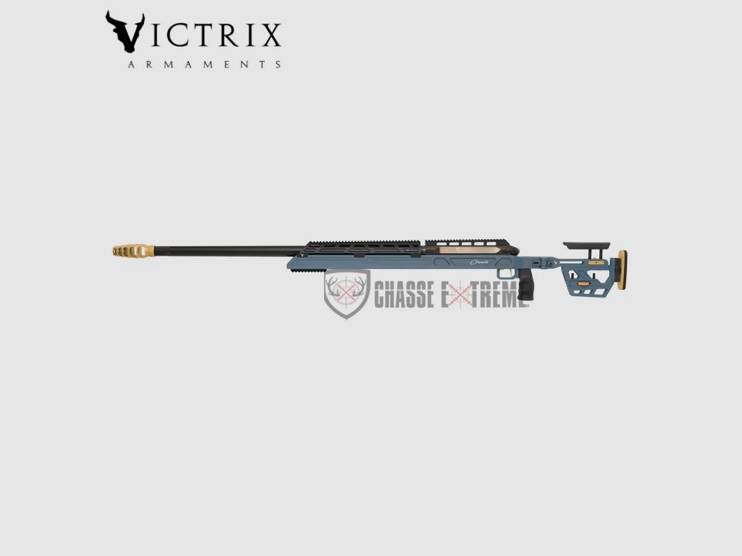 VICTRIX Crown MK2 36" cal. 375 CheyTac carabina a otturatore, immagine 1 di 14
