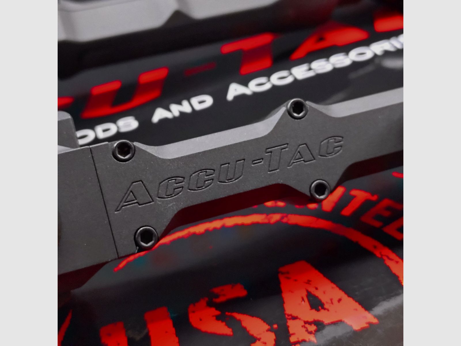 Bipod Accu-Tac WB-04 with original packaging, immagine 4 di 7