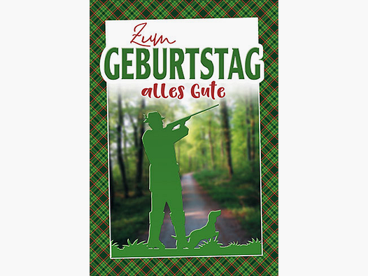 Wens – Einladungskarten „Geburtstagskarte Jagd“