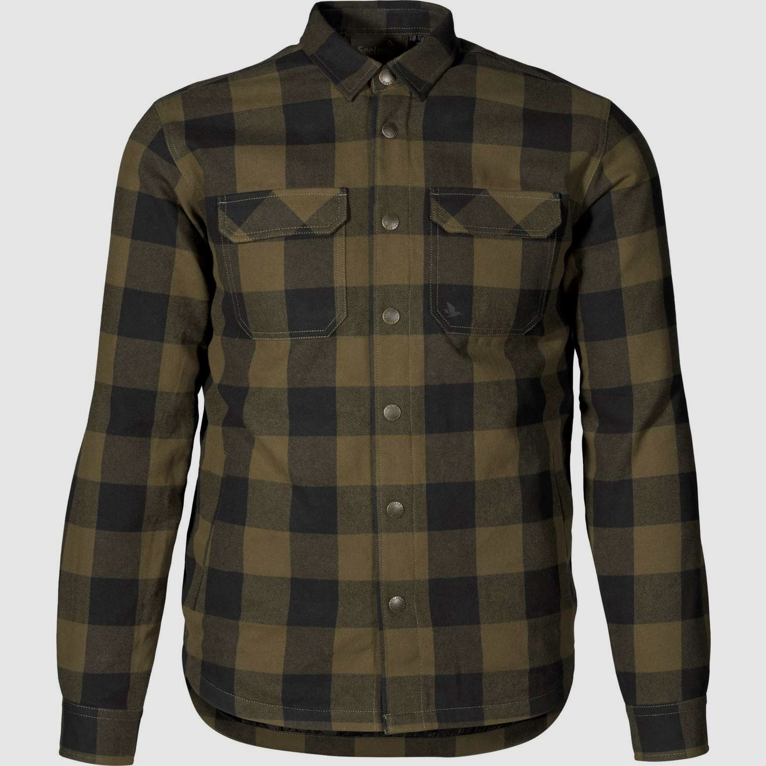 Seeland Canada Shirt Groen
