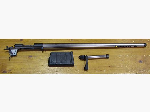 action Bergara B14 canon 66cm lourd INOX cal 308 winchester