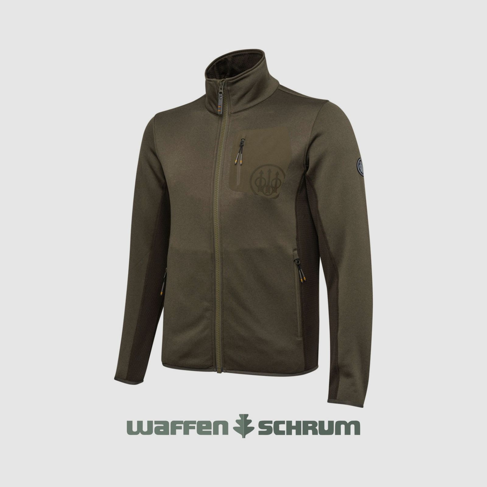 Beretta Fleece Jacket EVO Pile Men Green Moss