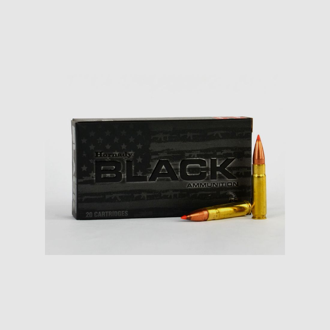 Hornady BLACK .300 Blackout V-MAX 110 grs 1 Pack (20 rounds at €1.995 each*)