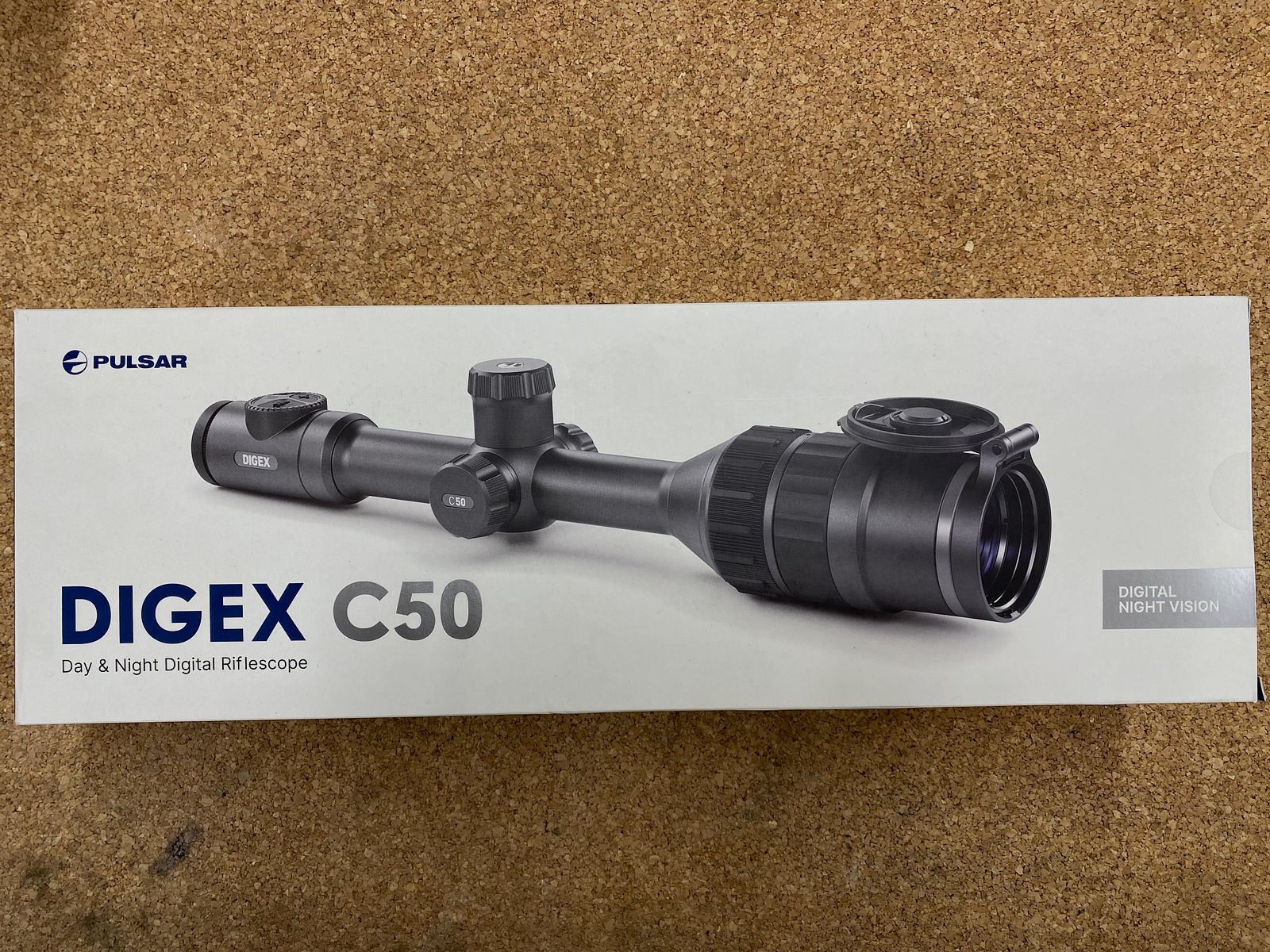 Pulsar DIGEX C50 day and night digital riflescope