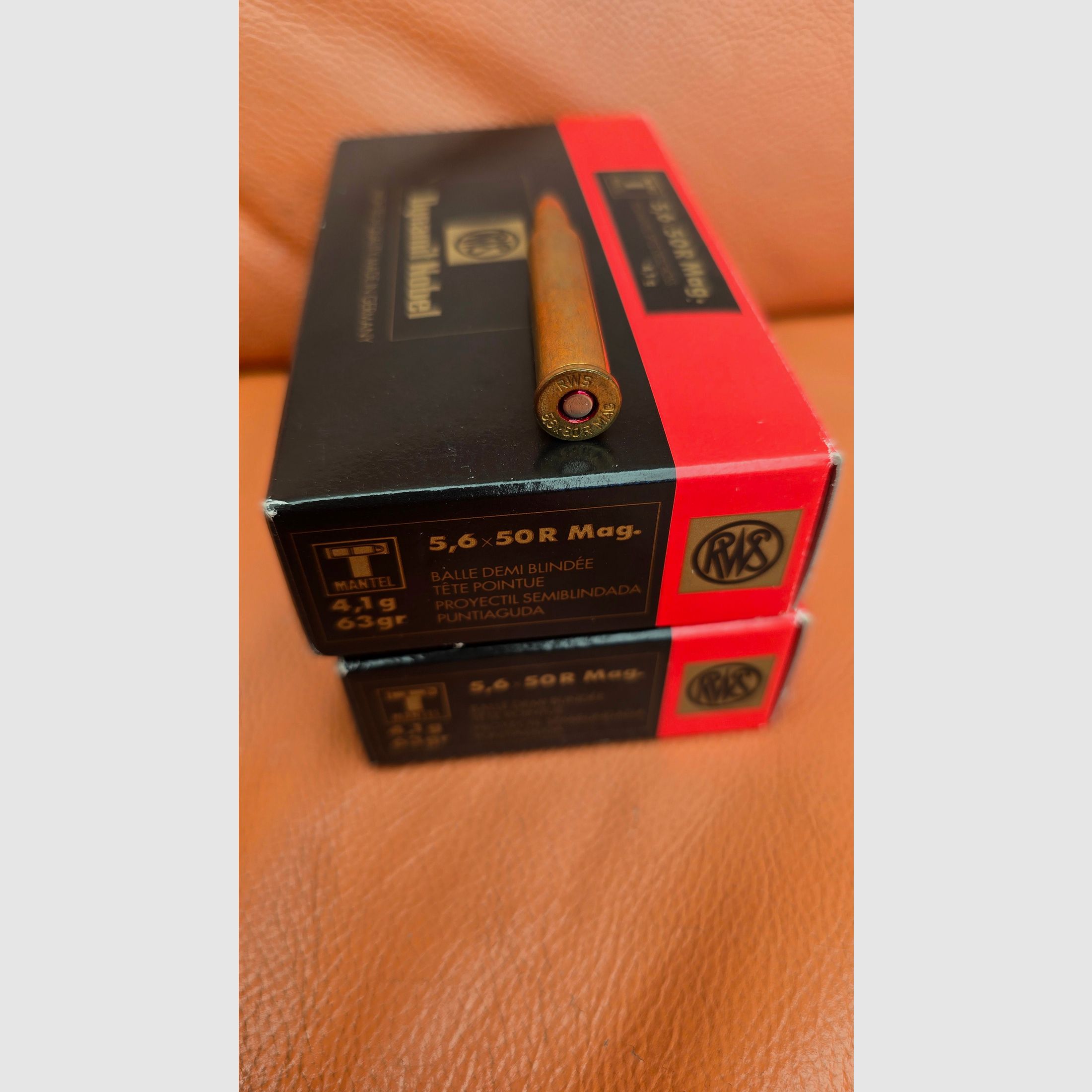 Munition 5,6x50 R Mag. 