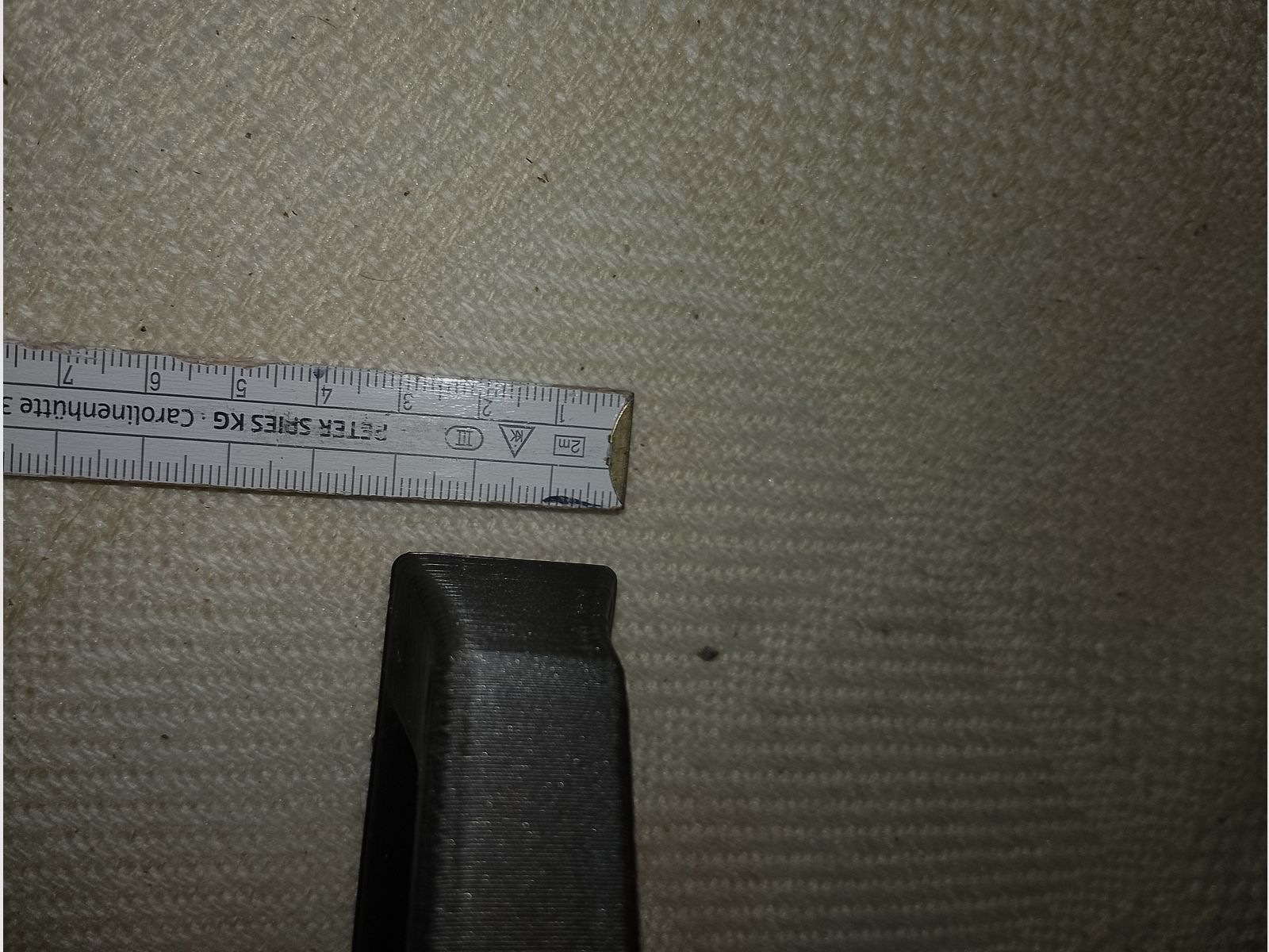 Front grip 3D print grip Picatinny universal front grip foregrip for Airsoft Softair Paintball weapons + band tape