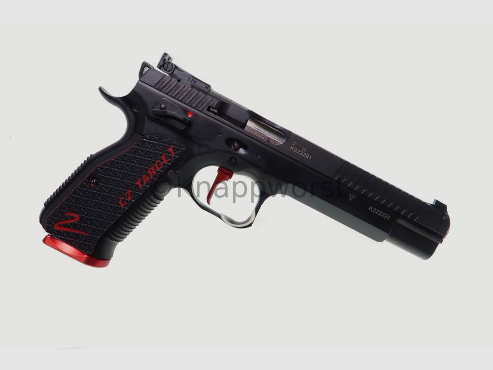 Brno CZ75 Shadow 2 Target 6Zoll