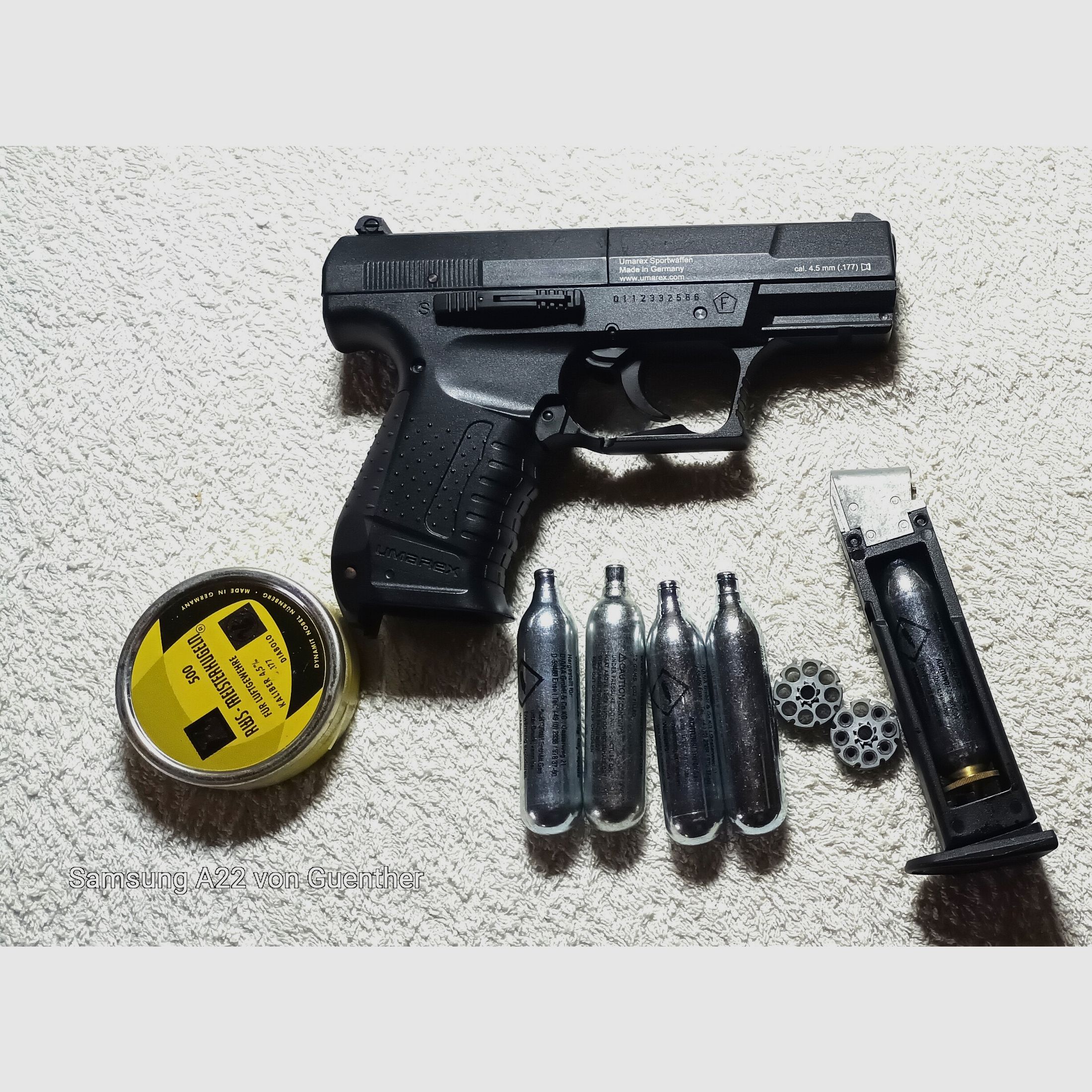 UMAREX CPS CO2 PISTOLE